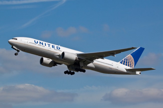 United Airlines Plane