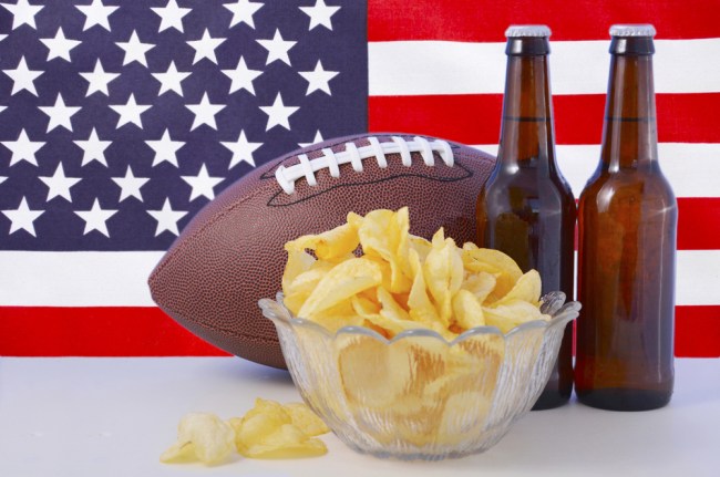 Football Beer America