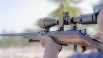 Man Hits 3-Mile (5,280-Yard) Shot With .408 Rifle For New Shooting Distance World Record