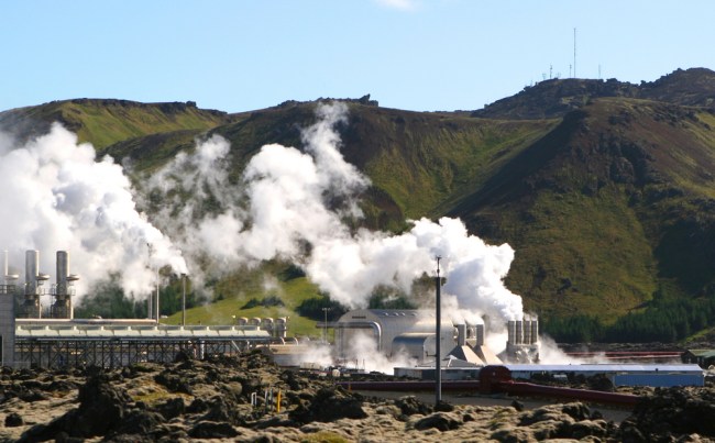 Geothermal Energy Iceland