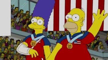 ‘The Simpsons’ Predicted Team USA Winning Gold Medal In Curling At Olympics In 2010 Episode