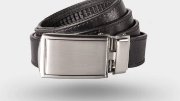 SlideBelt Ratchet Belt Eliminates The Pointless ‘Holes’ And Will Be The Last Belt You Ever Buy
