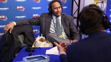 Stephen A. Smith Went Full Stephen A. Smith In A Rant About LeBron Possibly Joining The Warriors