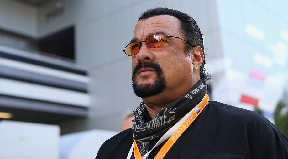 In A Move Sure To Inspire Confidence, Steven Seagal Is Now Representing