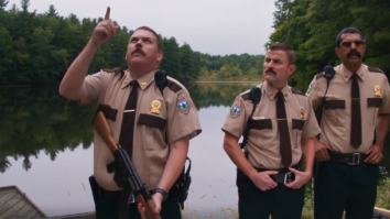 Watch The ‘Super Troopers 2’ Super Bowl Commercial Appropriately Titled ‘Trooper Bowl’ Right Meow
