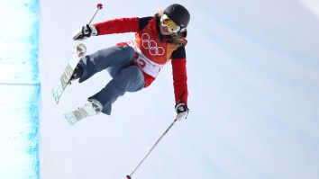 An Olympic Skier Who Does Not Possess Olympic Skills Was Able To Compete After Working The System
