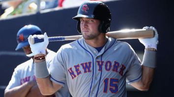 Watch Cy Young Winner Max Scherzer Strike Out Tim Tebow In 49 Seconds