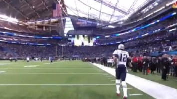 Tom Brady Gets Loudly Booed By Eagles Fans At Super Bowl