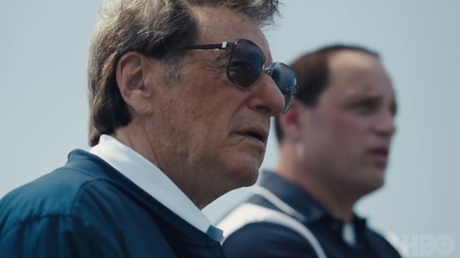 Trailer Joe Paterno Movie HBO Starring Al Pacino