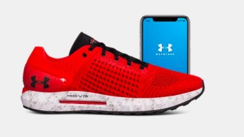 Under Armour’s Highly Hyped HOVR Smart Running Shoes Track Your Every Move