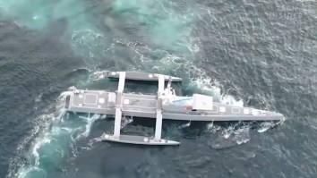 132-Foot Sea Hunter Is The US Navy’s Latest Warship And It Drives Itself While Hunting Submarines
