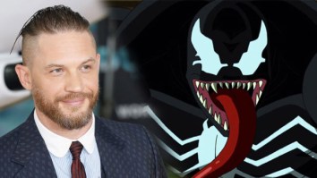 The First Trailer For ‘Venom’ Starring Tom Hardy Is Here And This Is Going To Be Good
