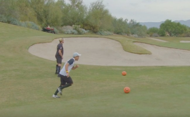 what is FootGolf