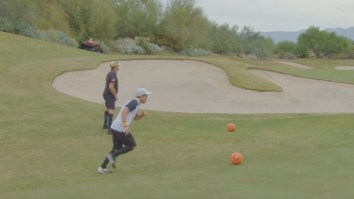 FootGolf Is A Soccer-Golf Hybrid Sport That Requires Athleticism And Skill