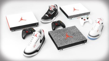 Xbox One X And Air Jordan Have Teamed Up To Create A Sneakerhead’s Dream Gaming Consoles