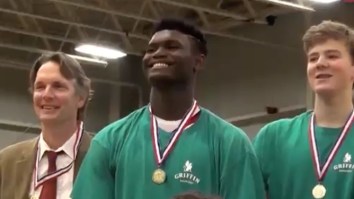 Someone Needs To Check If Zion Williamson Is Human Because These Recent Highlights Suggest Otherwise