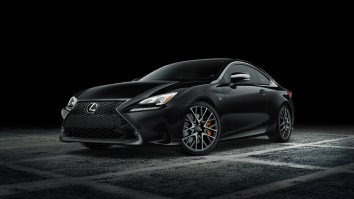 Stealthy Lexus RC F Sport Black Line Special Edition Is Coming To The New York Auto Show