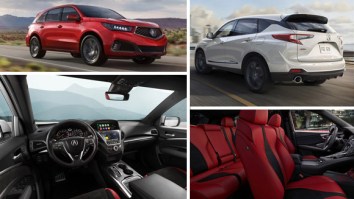 Acura Debuts Their New Turbocharged 2019 RDX And 2019 MDX A-Spec SUVs At The NY Auto Show