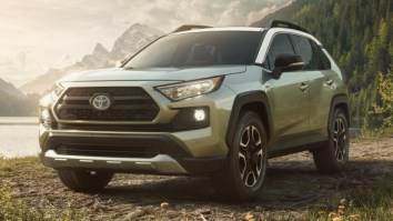 2019 Toyota RAV4 Gets A Tough New Look And Looks Like A Truck