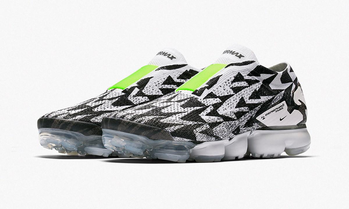 ACRONYM Nike Air VaporMax Is Mayer's Sneaker For Playing Guitar During A Desert Duel -