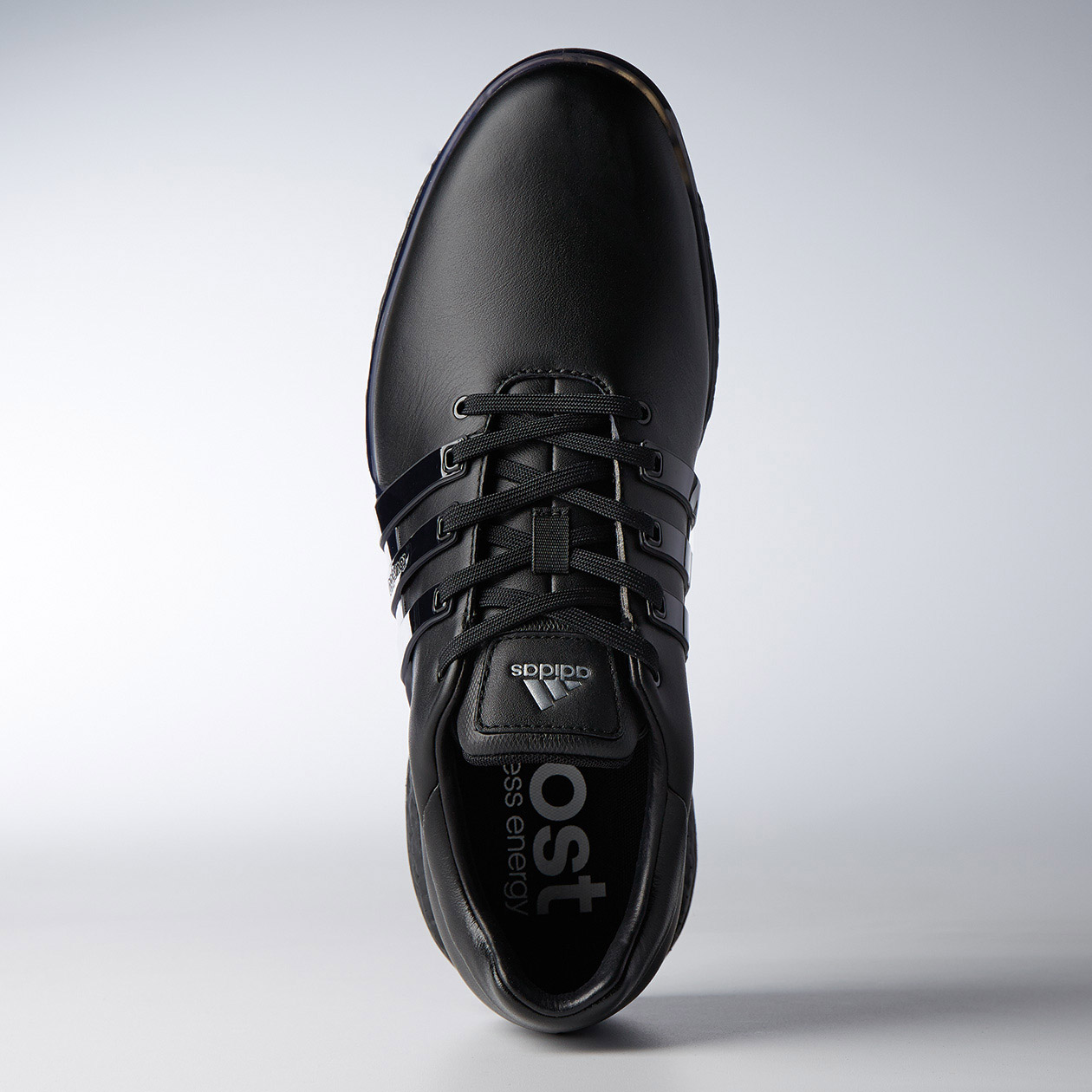 adidas boost golf shoes black