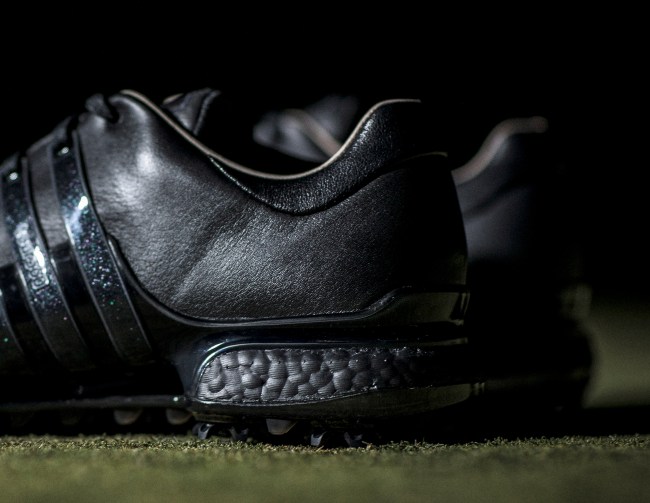 adidas Special Black BOOST Golf shoes