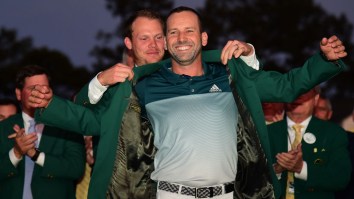 Here’s The Adidas Apparel Sergio, DJ, And Jon Rahm Will Wear At The Masters (And How To Get It)