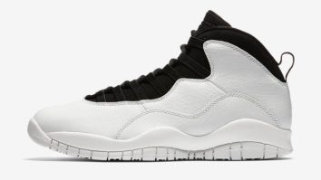 Nike Releases Air Jordan 10 ‘I’m Back’ Edition To Commemorate His Airness Returning To The NBA