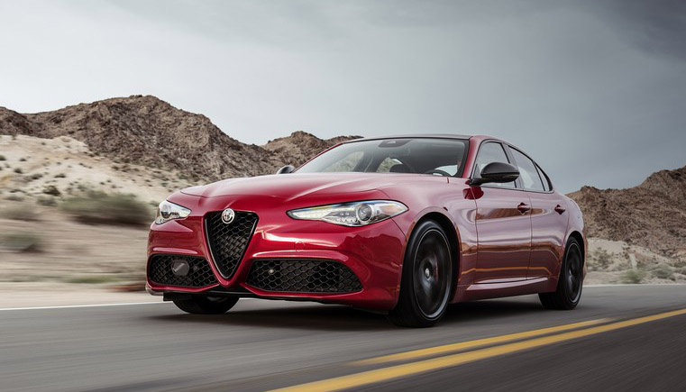 Alfa Romeo Debuts New Nero Edizione Packages For The Giulia And Stelvio ...