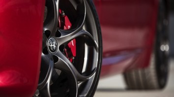 Alfa Romeo Debuts New Nero Edizione Packages For The Giulia And Stelvio SUV At The NY Auto Show