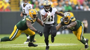 Alvin Kamara’s Offseason Training Regimen Is Completely Insane – Do NOT Try This At Home