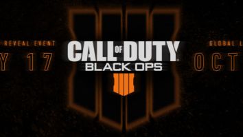 It’s Official: ‘Call of Duty: Black Ops 4’ Is Coming This October