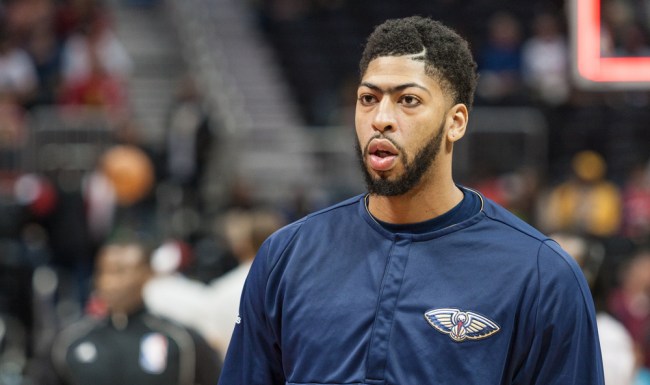 anthony davis unibrow new orleans pelicans