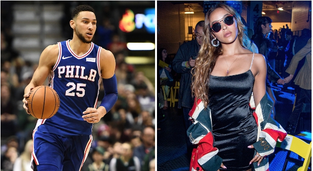 Ben Simmons' Ex-Girlfriend Tinashe Was Filmed Partying With Kendall ...