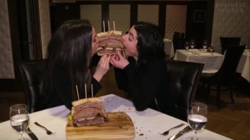 This Colossal 8-Pound Meat Sandwich Sells For $375 At A Steakhouse In NYC