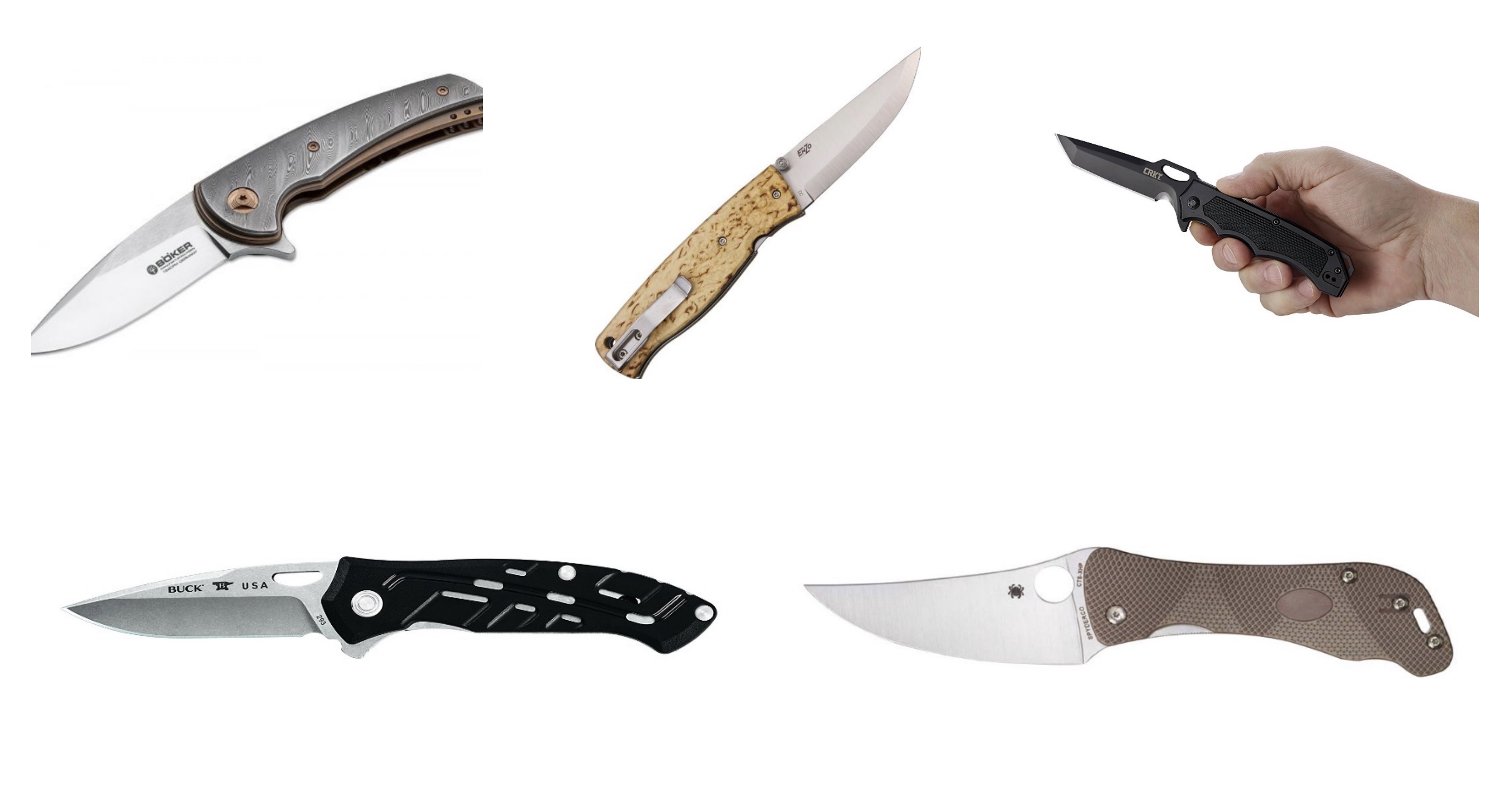 5 Of The Most Badass Knives Debuted At The Iwa Outdoor Classics Trade Show In Germany Brobible