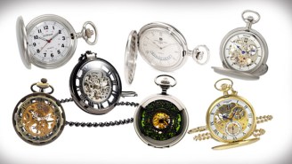 From Quirky Steampunk To Classic Elegance: 15 Of The Best Pocket Watches You Can Buy Today