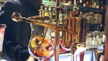 This World War II Themed Bar In London Serves A $140 Cocktail That Takes 30-40 Minutes To Make
