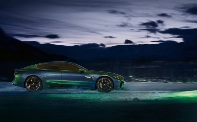 BMW M8 Gran Coupe Concept Photos