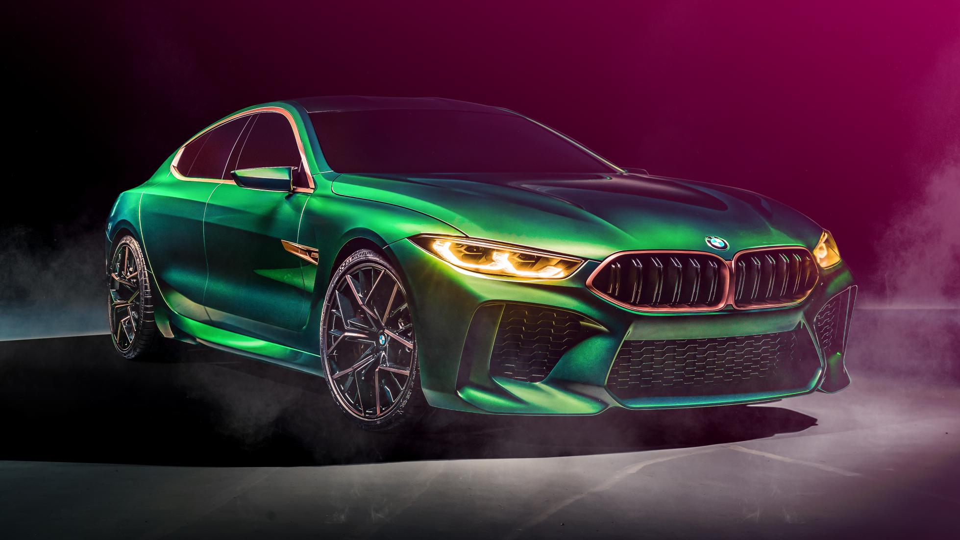 Bmw m8 best sale concept car