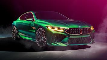 The BMW Concept M8 Gran Coupe Has More Power And Style Than It Knows What To Do With