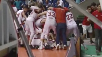 Brazilian Basketball Player Buries One Of The Most Improbable Buzzer-Beaters You’ll Ever See