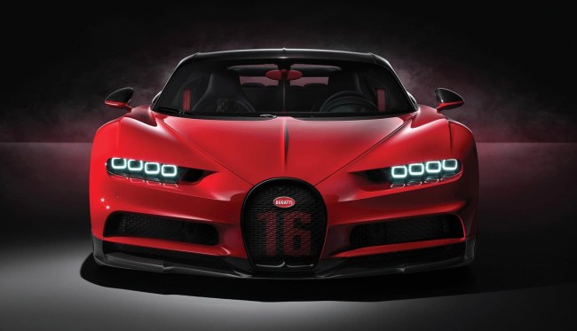Bugatti Chiron Sport geneva motor show specs