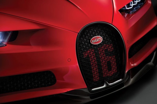 Bugatti Chiron Sport geneva motor show specs