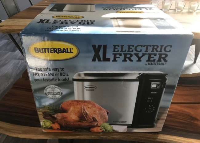 Butterball XL Electric Deep Fryer