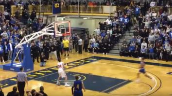 POTY Contender: High School Basketball Team Wins Championship On Miracle 3/4 Court Buzzer Beater