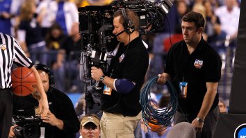 People Watching March Madness On TV Are Melting Down Over CBS’s Camera Angle