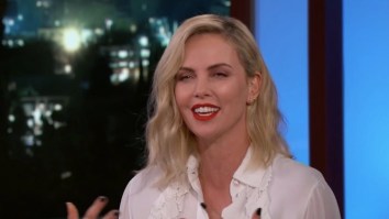 Charlize Theron’s Mom Hooked Her Up With Weed For Sleep