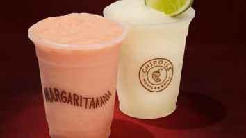 Chipotle Tries To Lure Customers Back With Frozen Paloma Margaritas