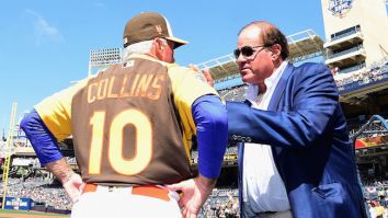 Chris Berman Managed The San Francisco Giants At A Spring Training Game This Weekend